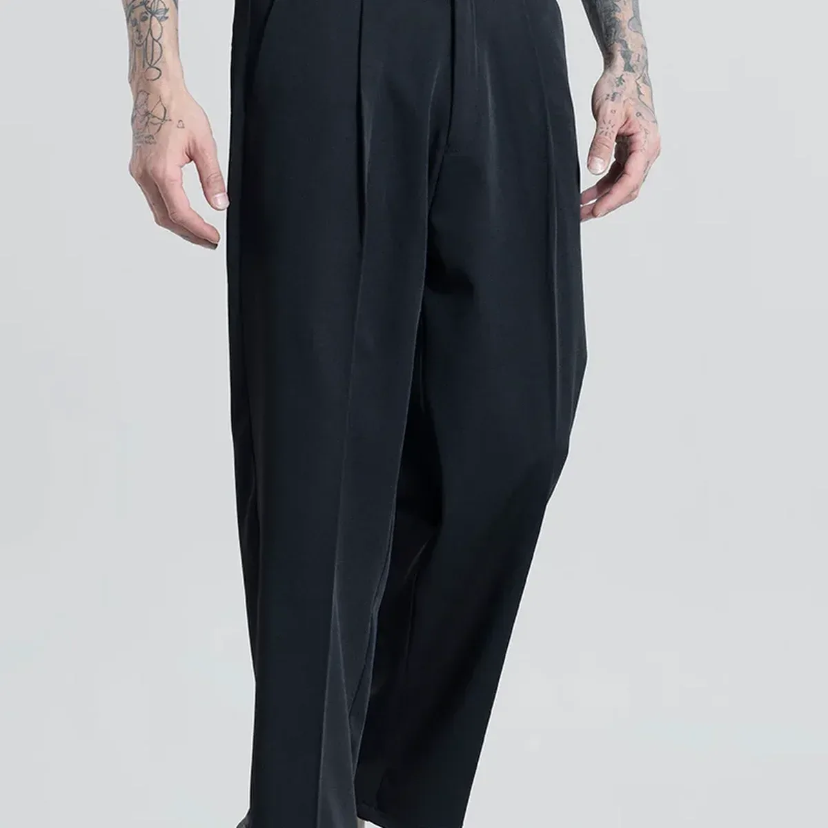 SleekStyle Black Korean Pant, photo 4 of 4