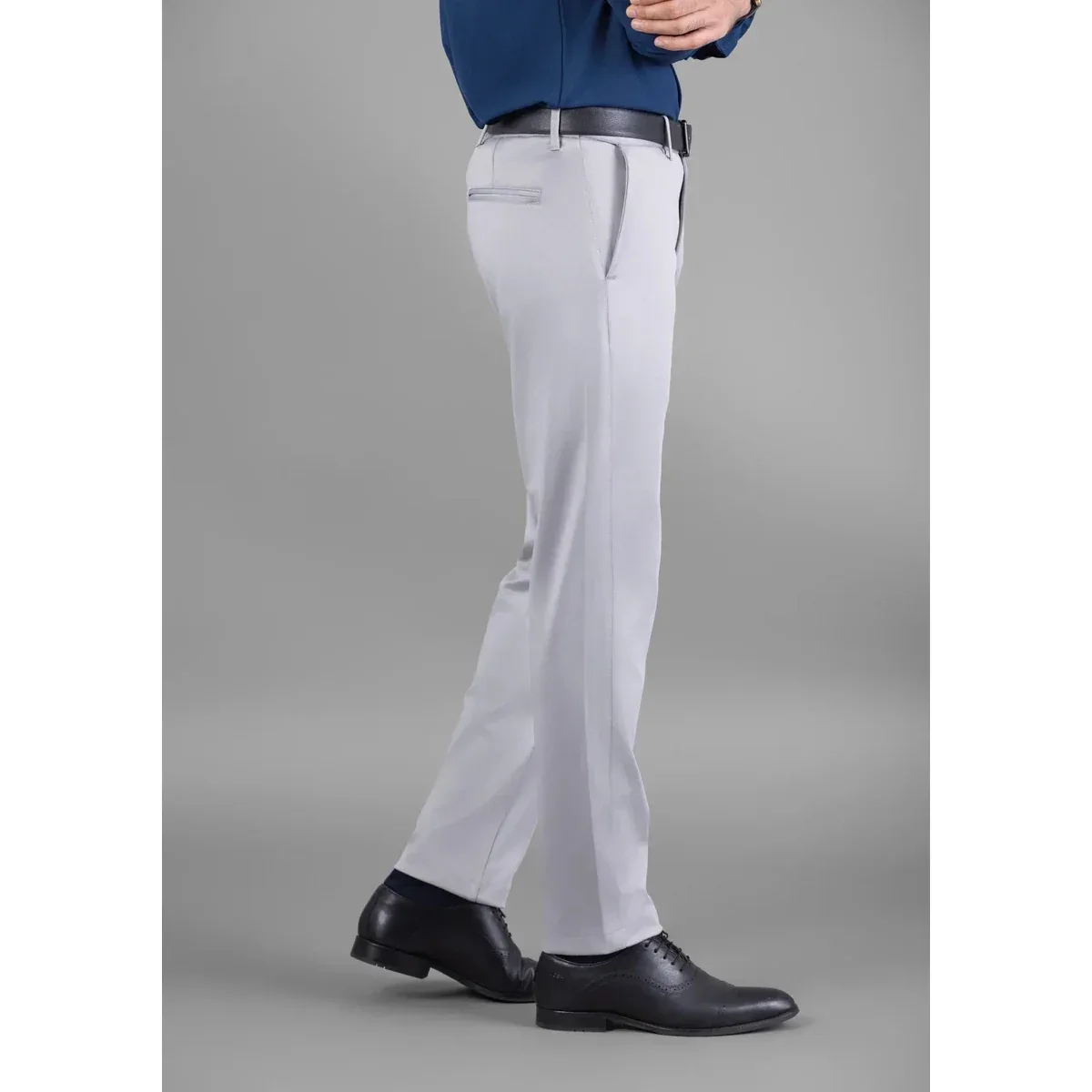 Premium UltraEase 4way Stretch Steel Grey Pant, photo 3 of 4
