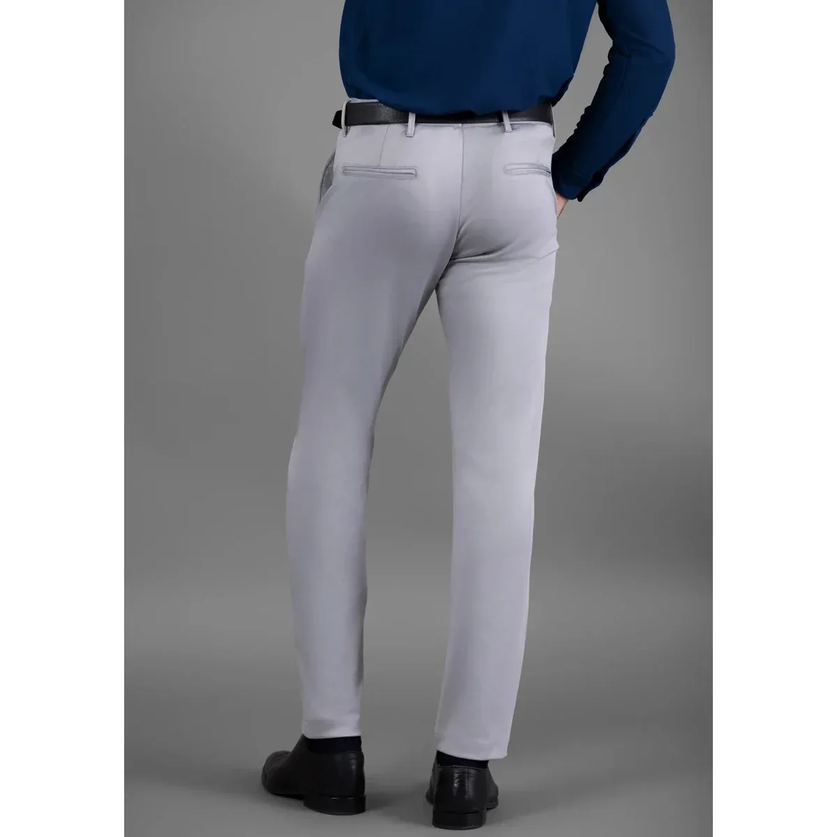 Premium UltraEase 4way Stretch Steel Grey Pant, photo 4 of 4