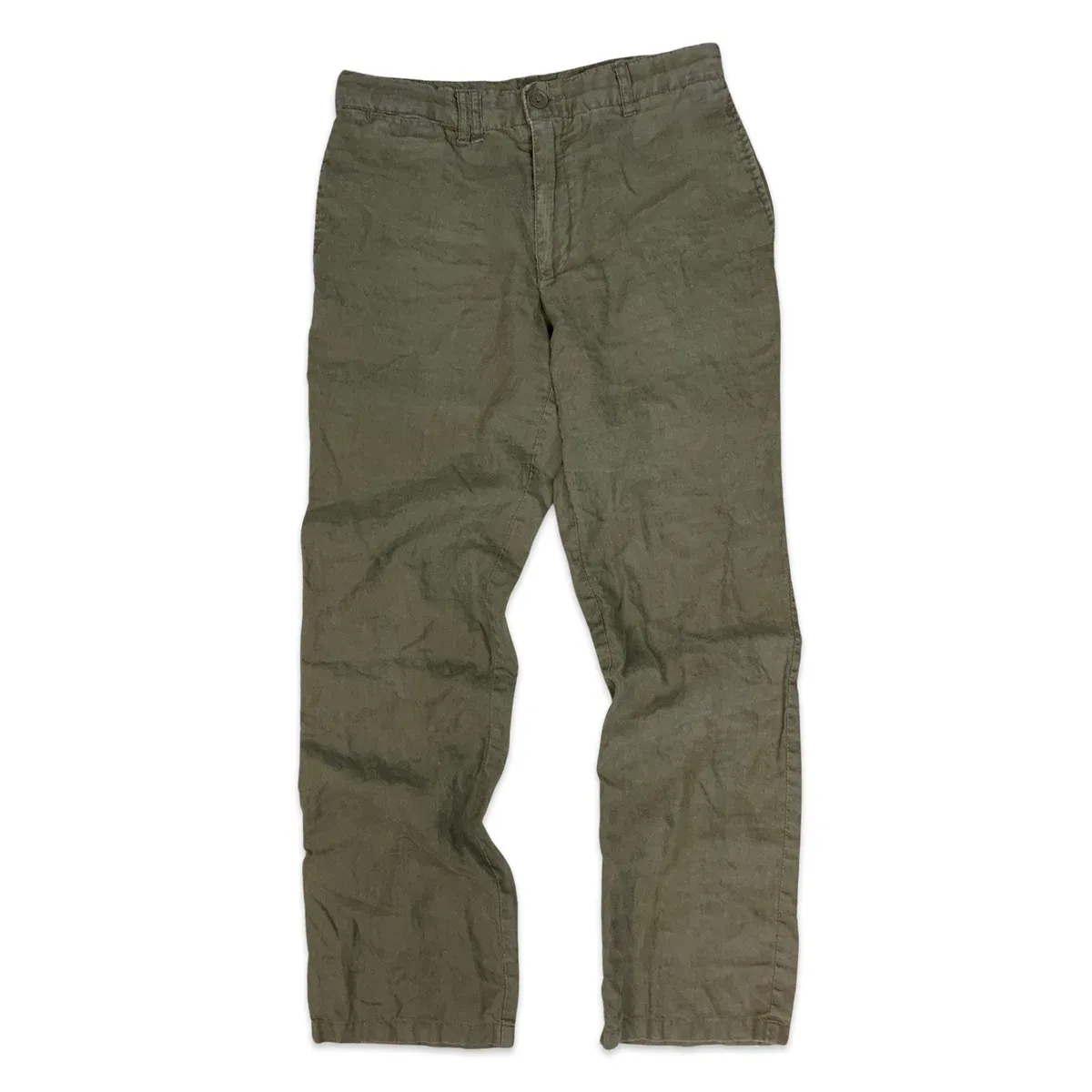 Grey Linen Trousers 12, photo 1 of 4