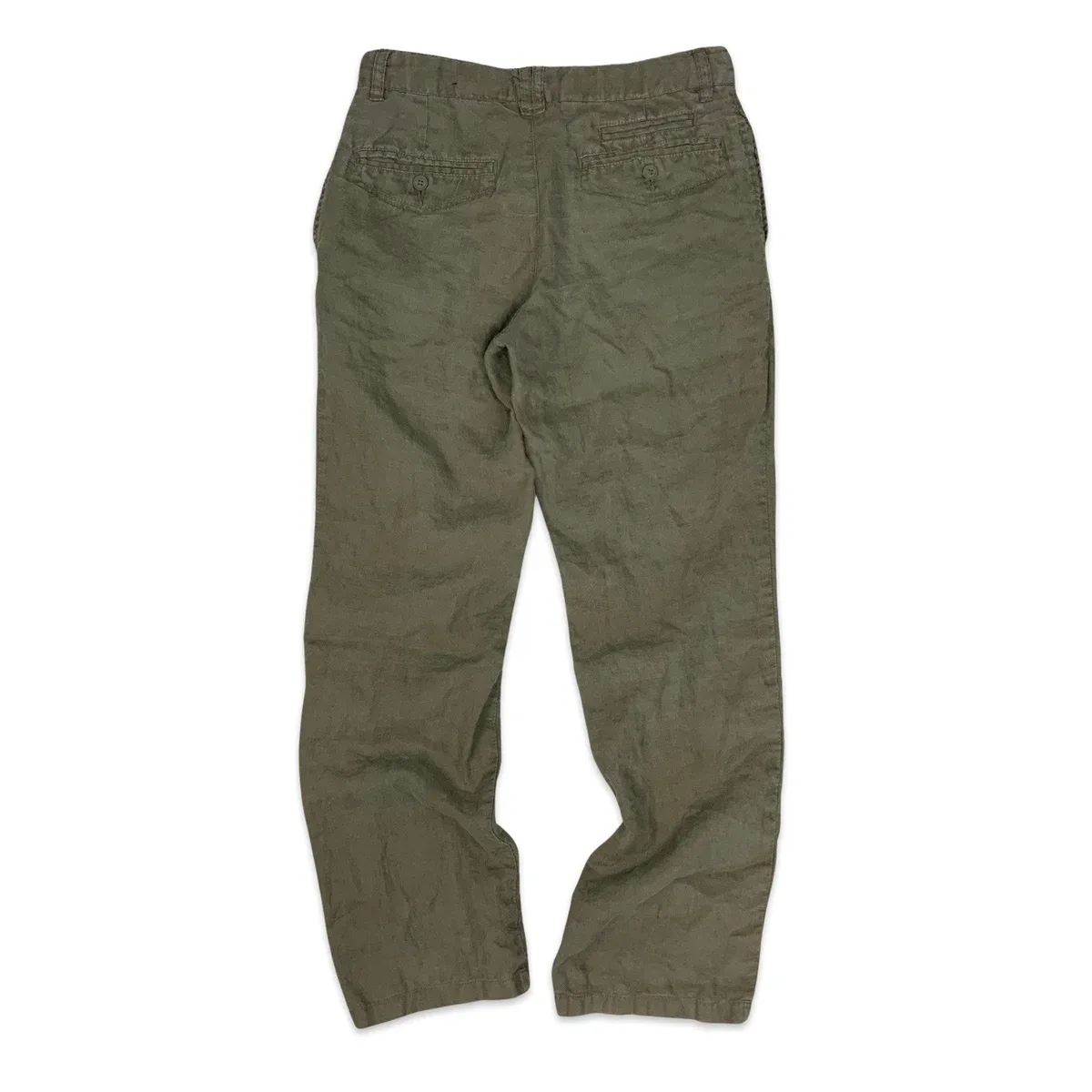 Grey Linen Trousers 12, photo 2 of 4