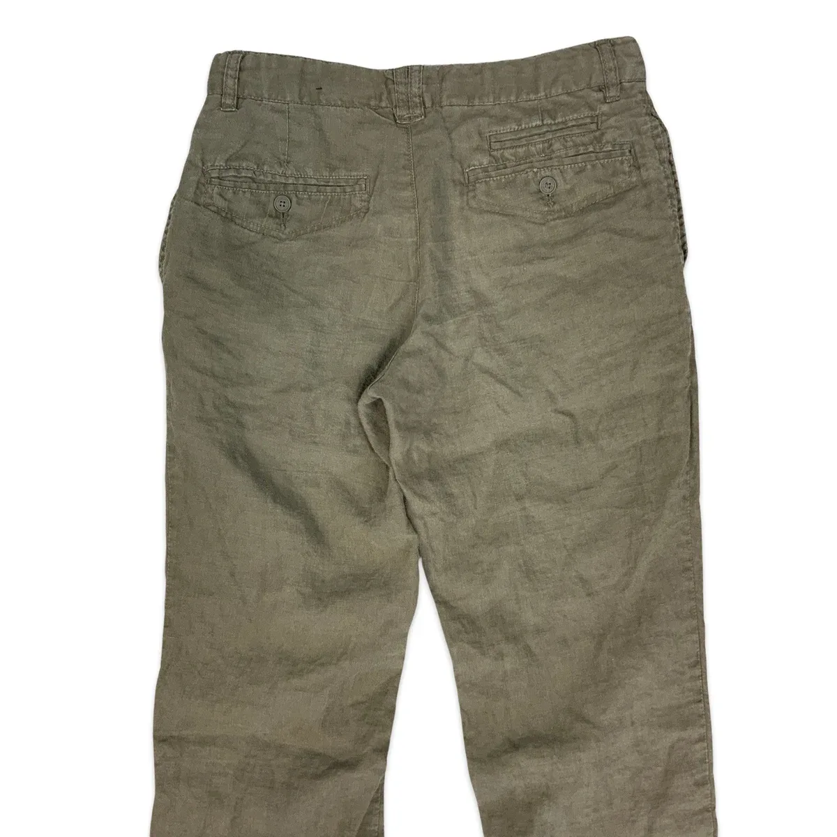 Grey Linen Trousers 12, photo 3 of 4