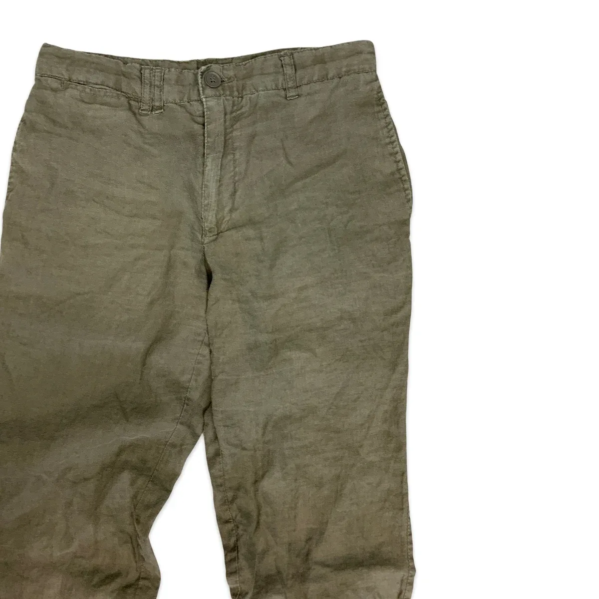 Grey Linen Trousers 12, photo 4 of 4