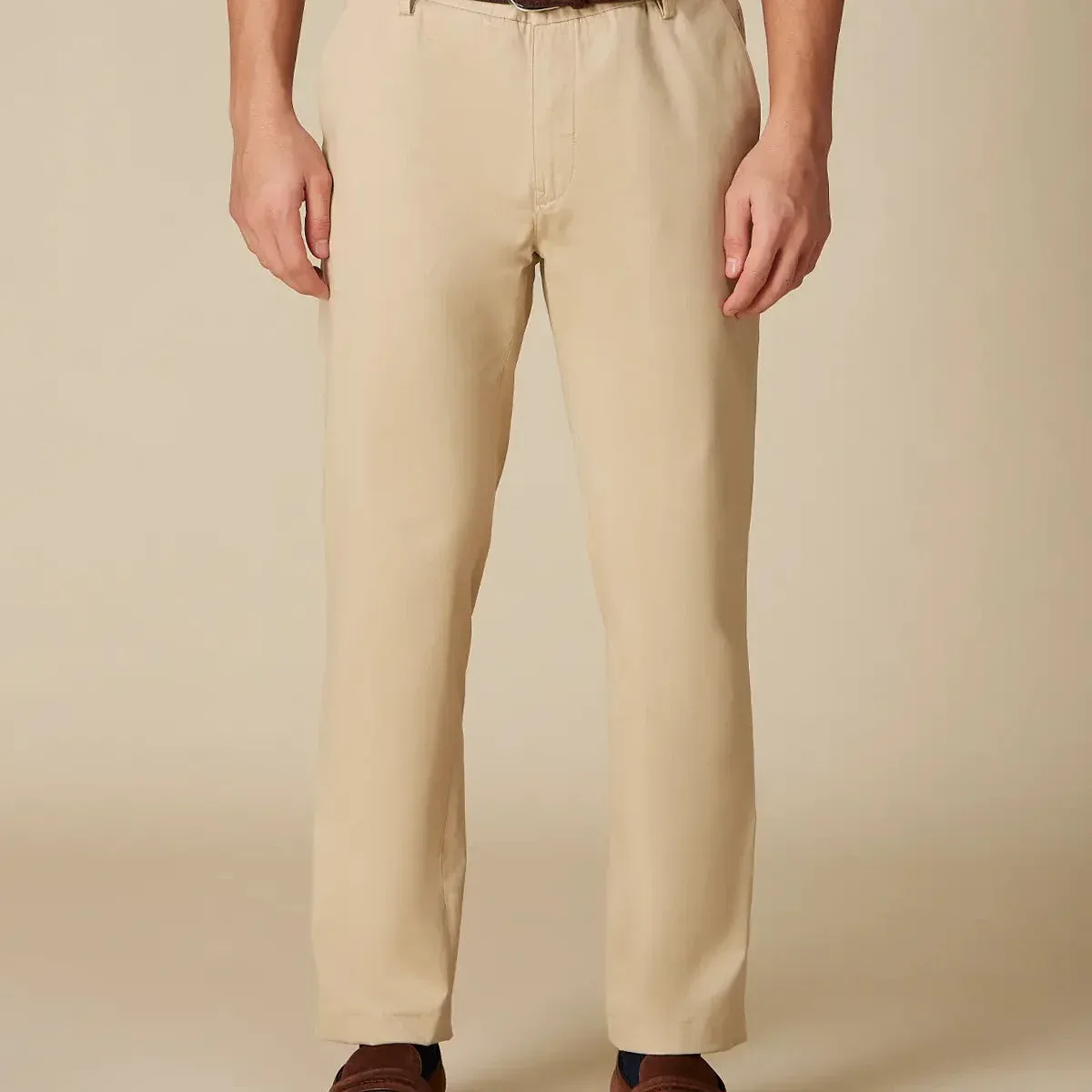 Elevate Everyday Stretch Chinos - Dark Beige, photo 1 of 4