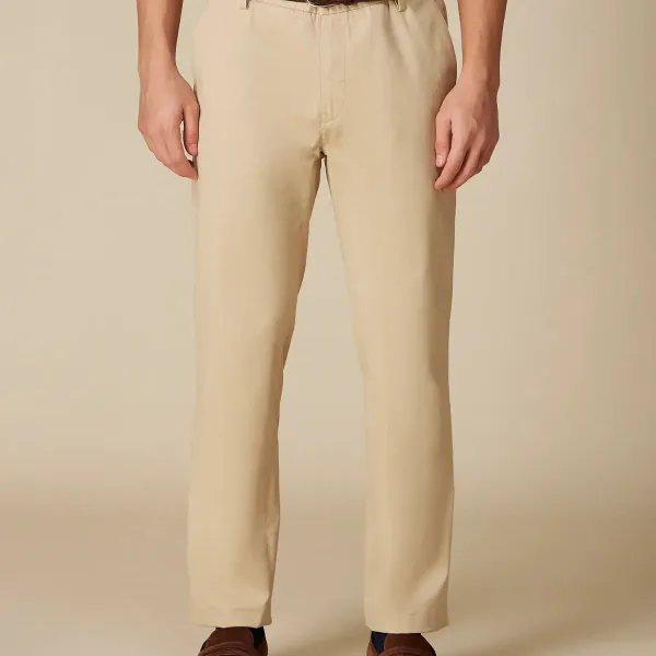 Elevate Everyday Stretch Chinos - Dark Beige