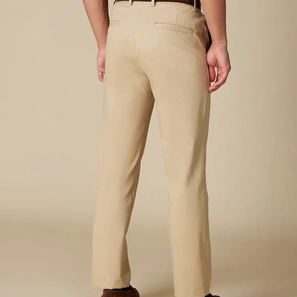 Elevate Everyday Stretch Chinos - Dark Beige, photo 2 of 4