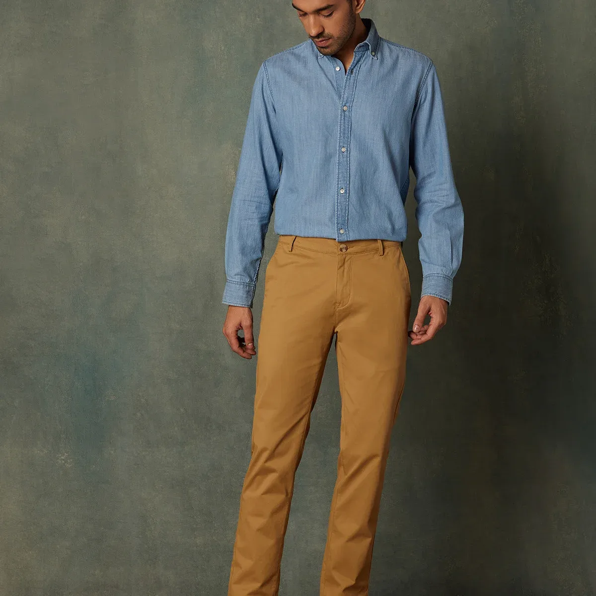 Elevate Everyday Stretch Chinos - Khaki, photo 4 of 4