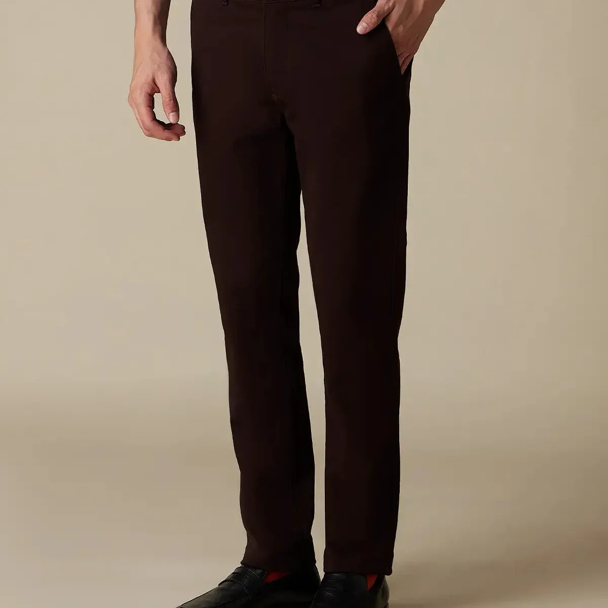 City Pace Ready-to-Wear Chinos - Brown, photo 1 of 4