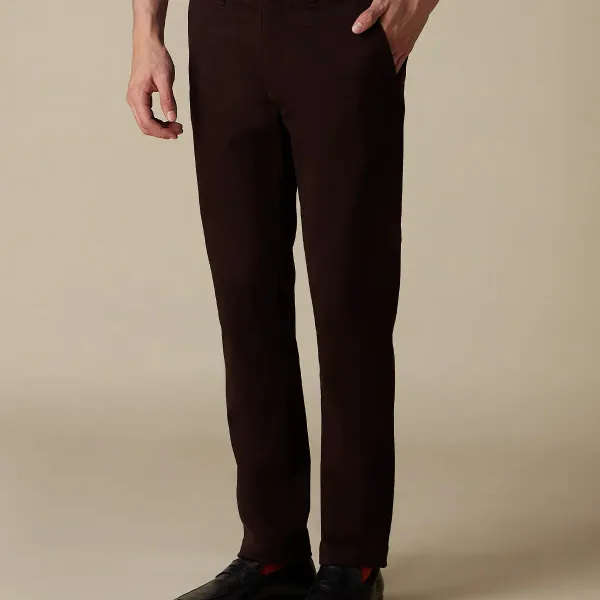 City Pace Ready-to-Wear Chinos - Brown