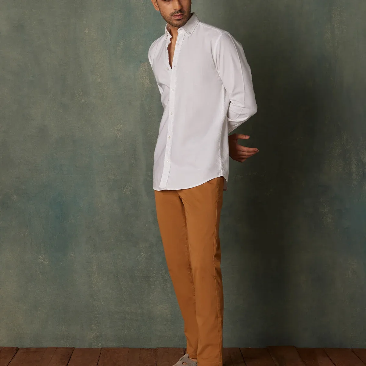 Elevate Everyday Stretch Chinos - Ochre, photo 2 of 4