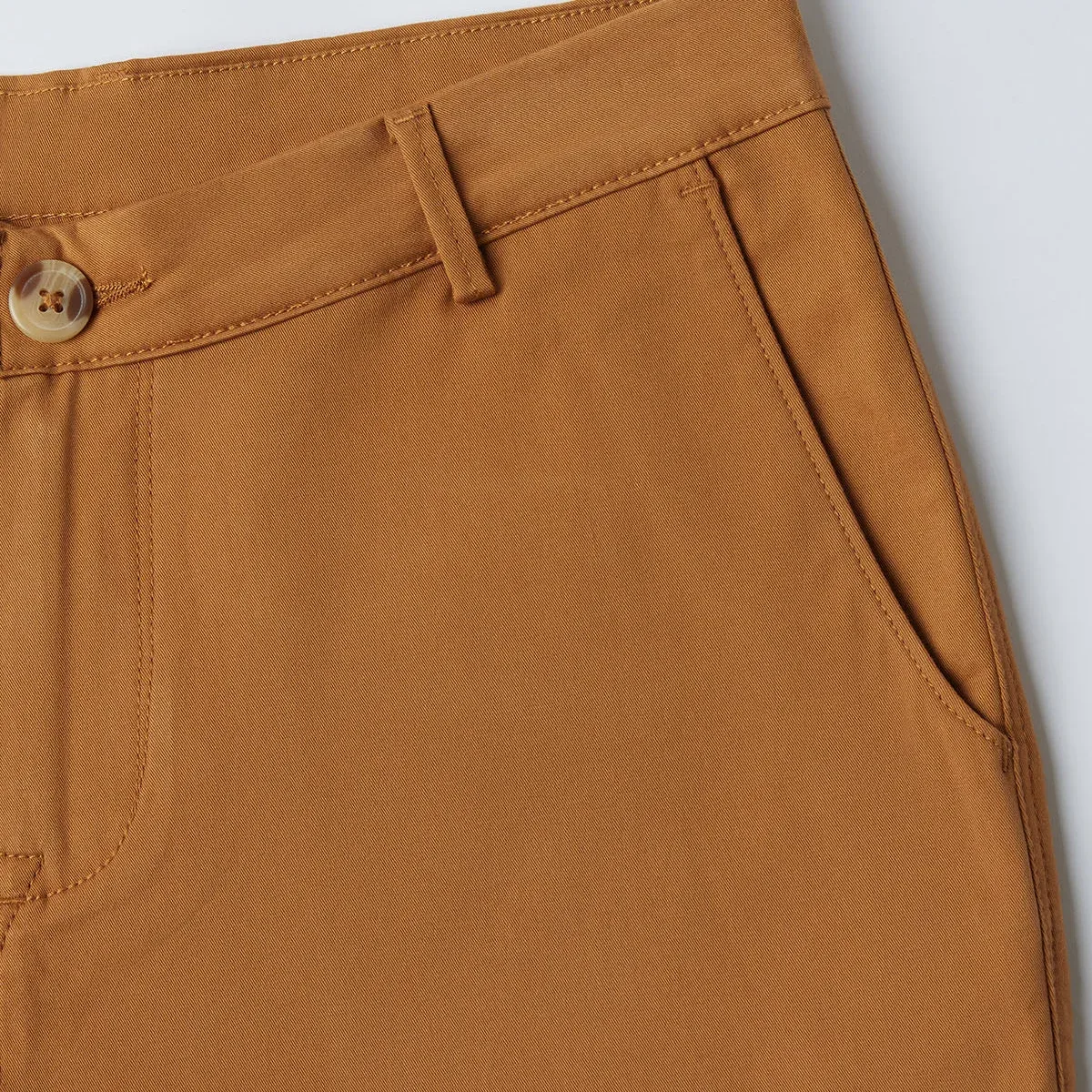Elevate Everyday Stretch Chinos - Ochre, photo 3 of 4