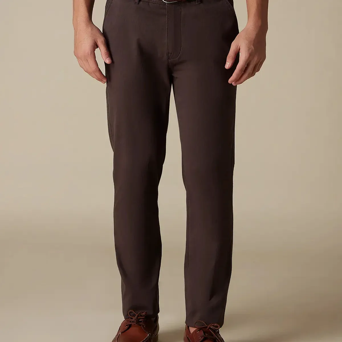 Urban Ease Ready-to-Wear Chinos - Brown, photo 1 of 4