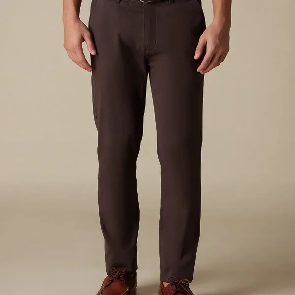 Urban Ease Ready-to-Wear Chinos - Brown