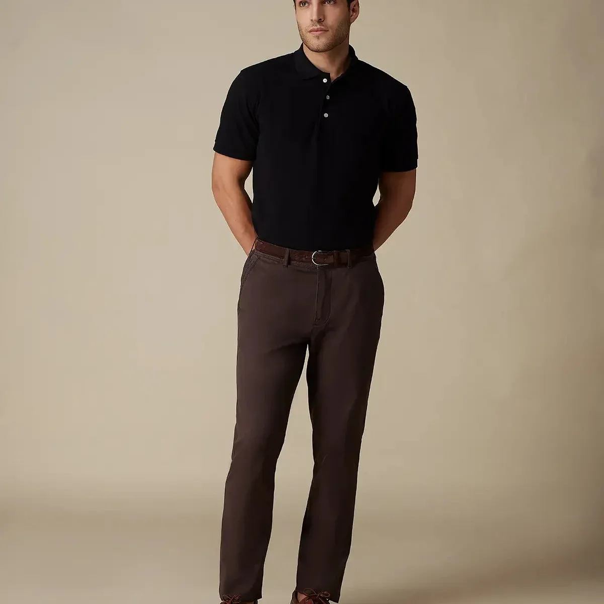 Urban Ease Ready-to-Wear Chinos - Brown, photo 3 of 4