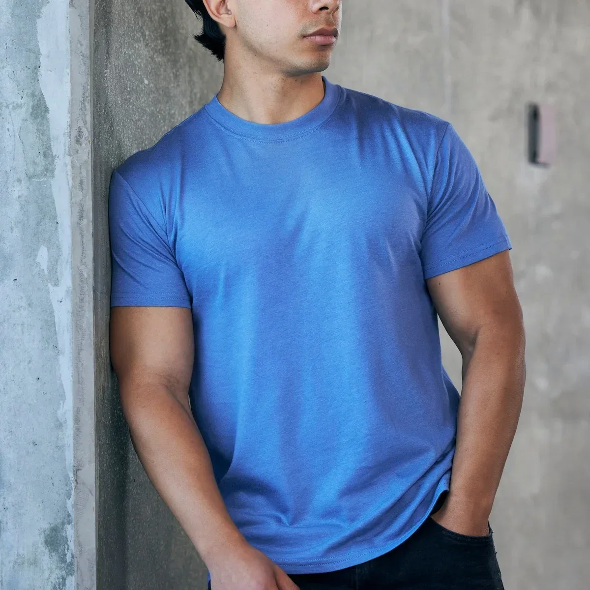 The Original Men's Bamboo Viscose/Organic Cotton Short Sleeve T-Shirt - Classic Cut, photo 1 of 4