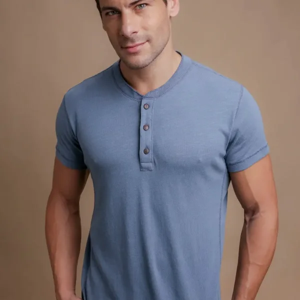 Men's Henley Shirt