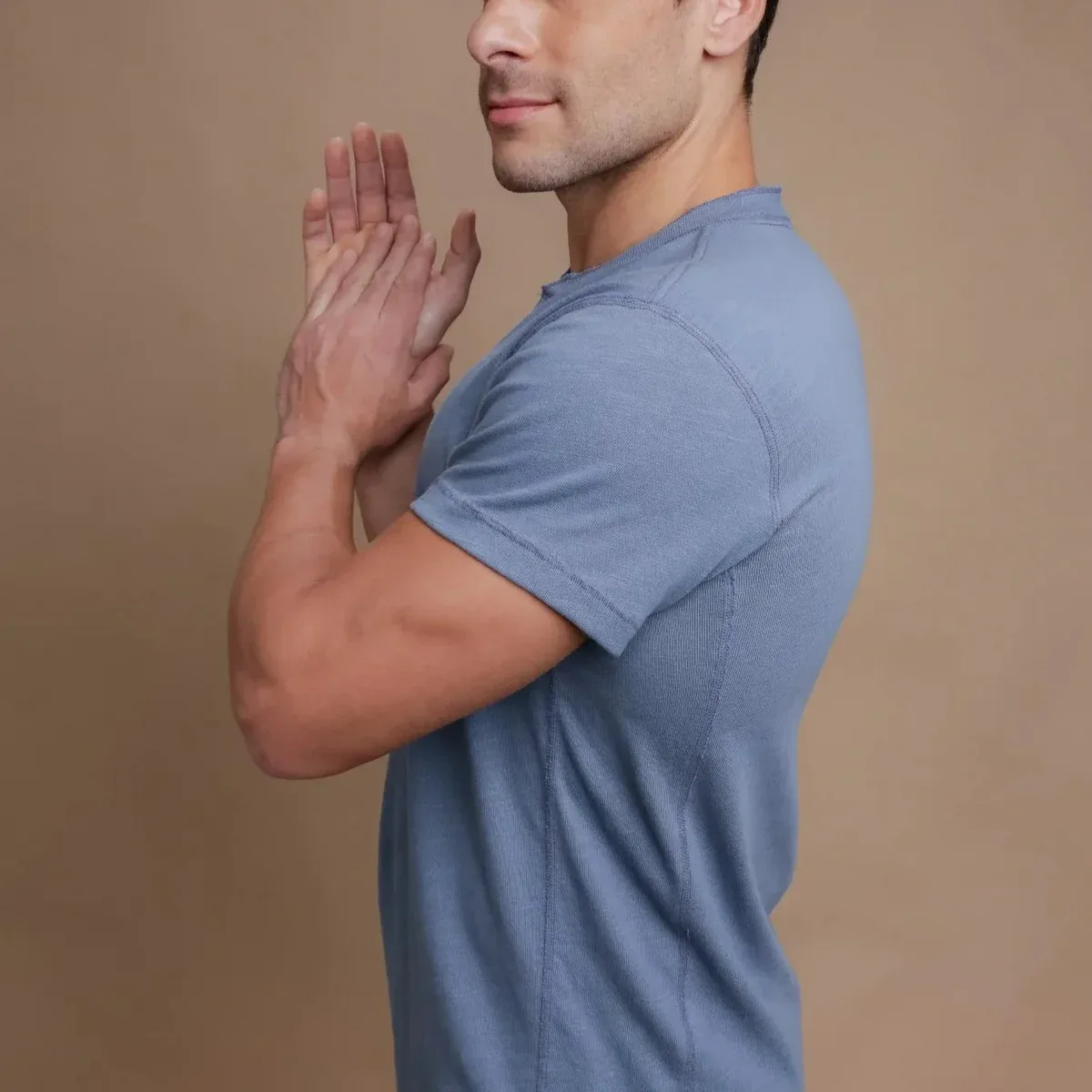 Men's Henley Shirt, photo 4 of 4