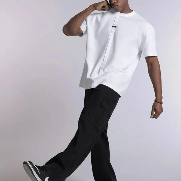 Parallel Oversized T-shirt- Flipside