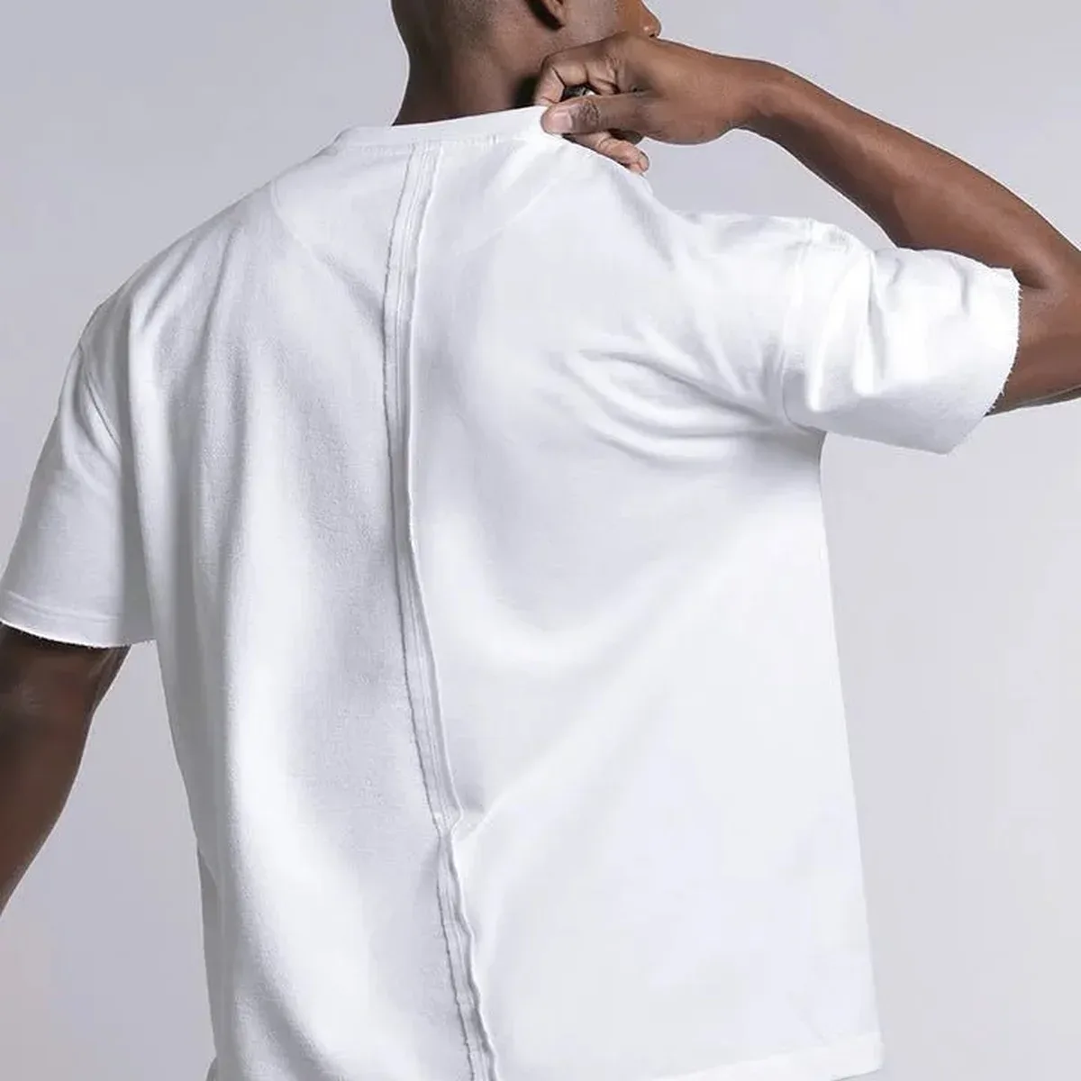 Parallel Oversized T-shirt- Flipside, photo 3 of 4