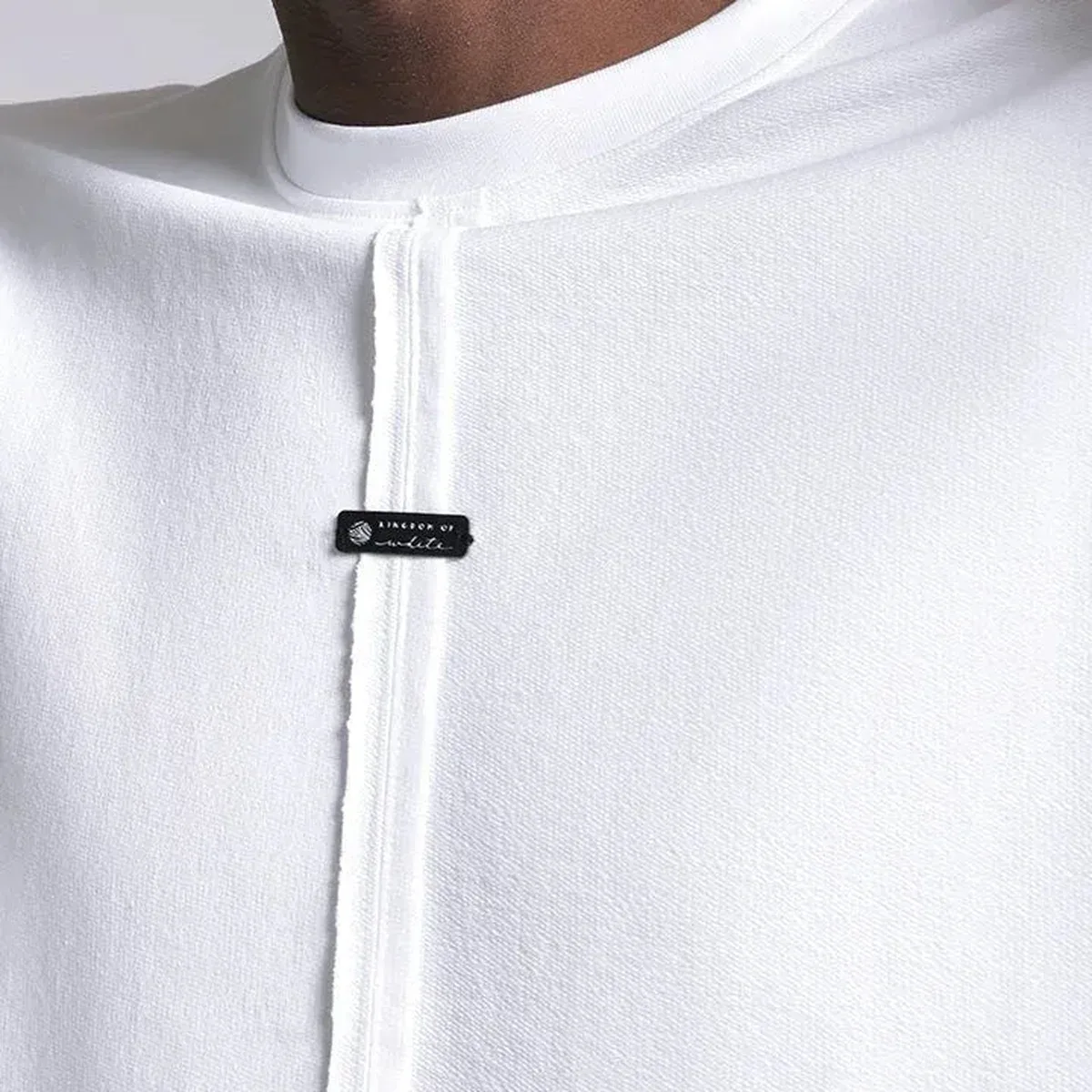 Parallel Oversized T-shirt- Flipside, photo 4 of 4