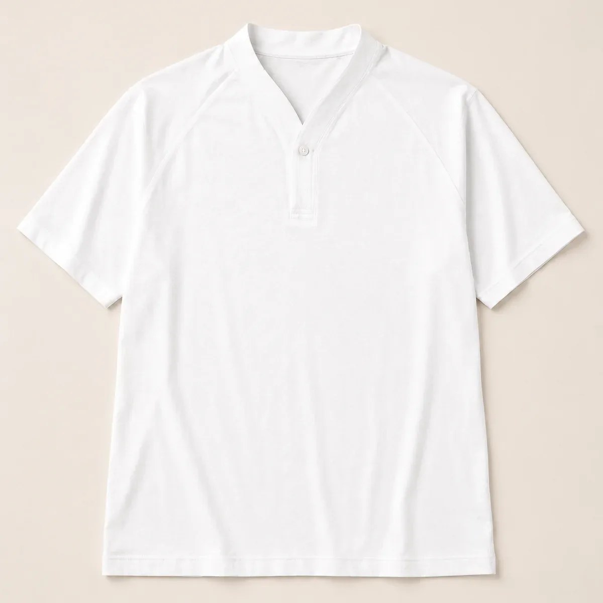 KNIT HENLEY TEE, photo 2 of 4