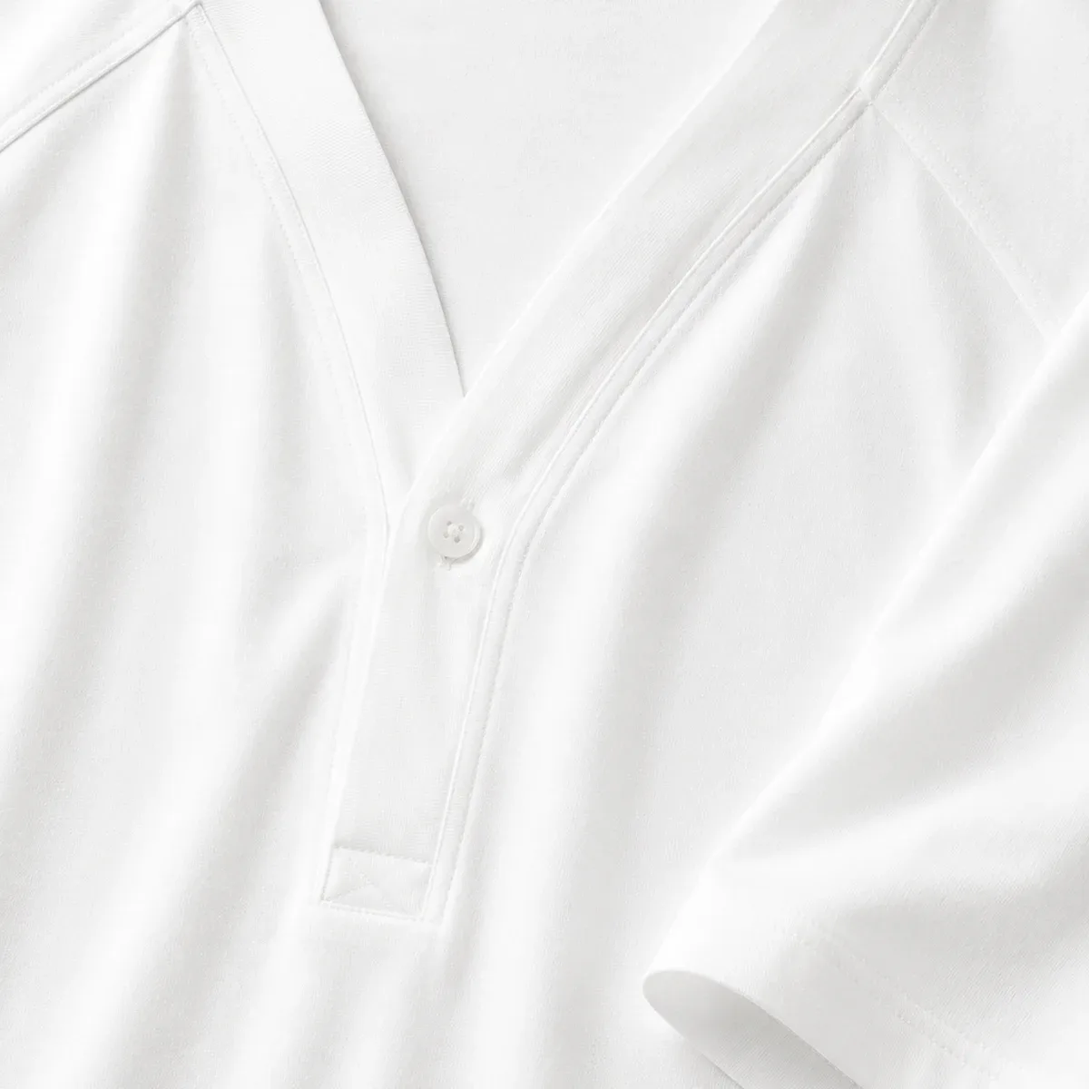 KNIT HENLEY TEE, photo 3 of 4