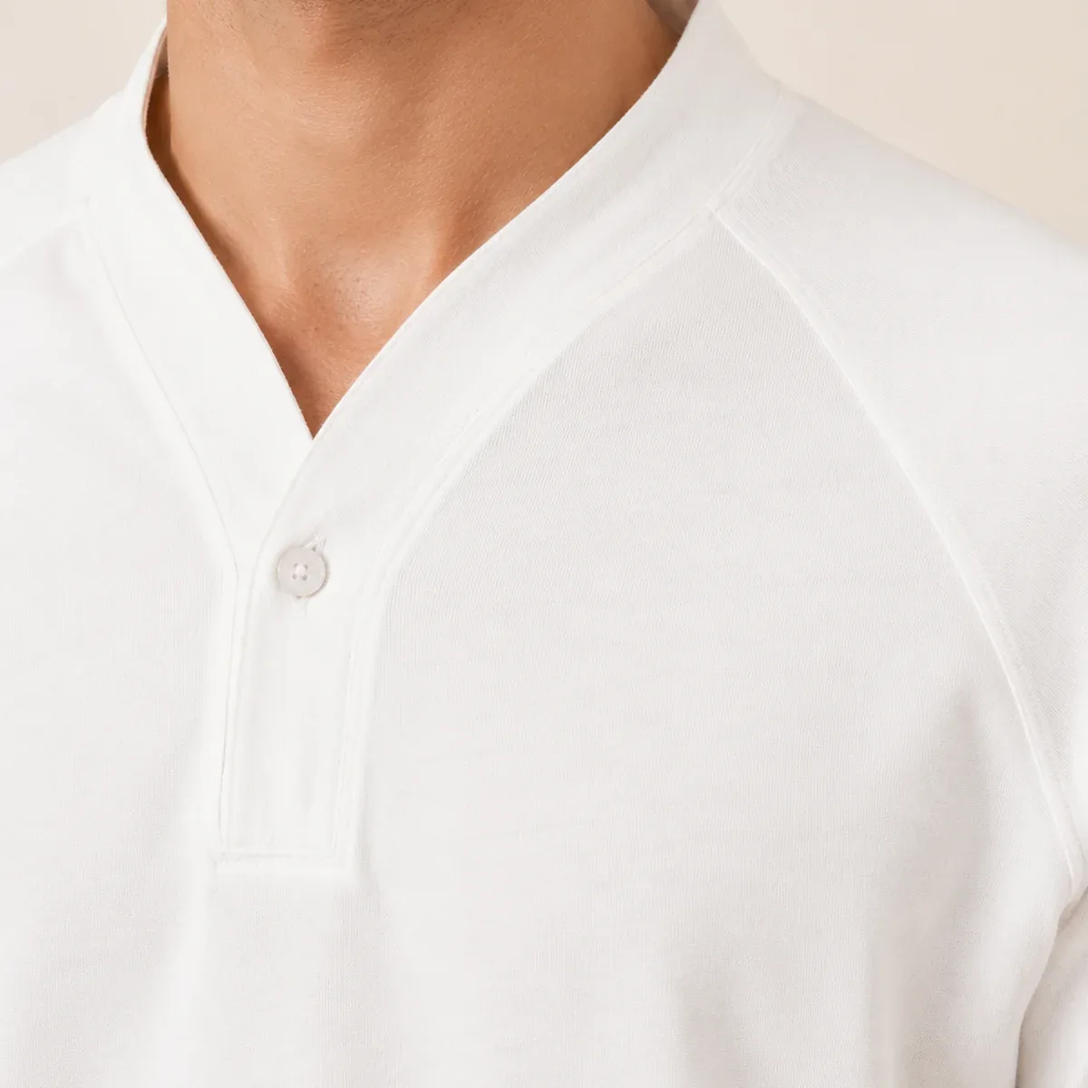 KNIT HENLEY TEE, photo 4 of 4