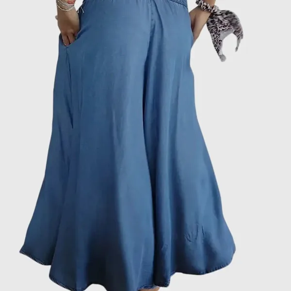 Yara - Flowy Maxi Skirt