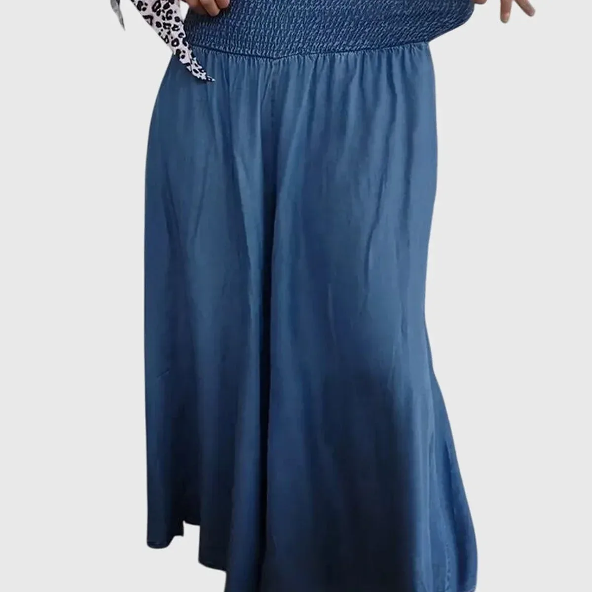 Yara - Flowy Maxi Skirt, photo 2 of 4