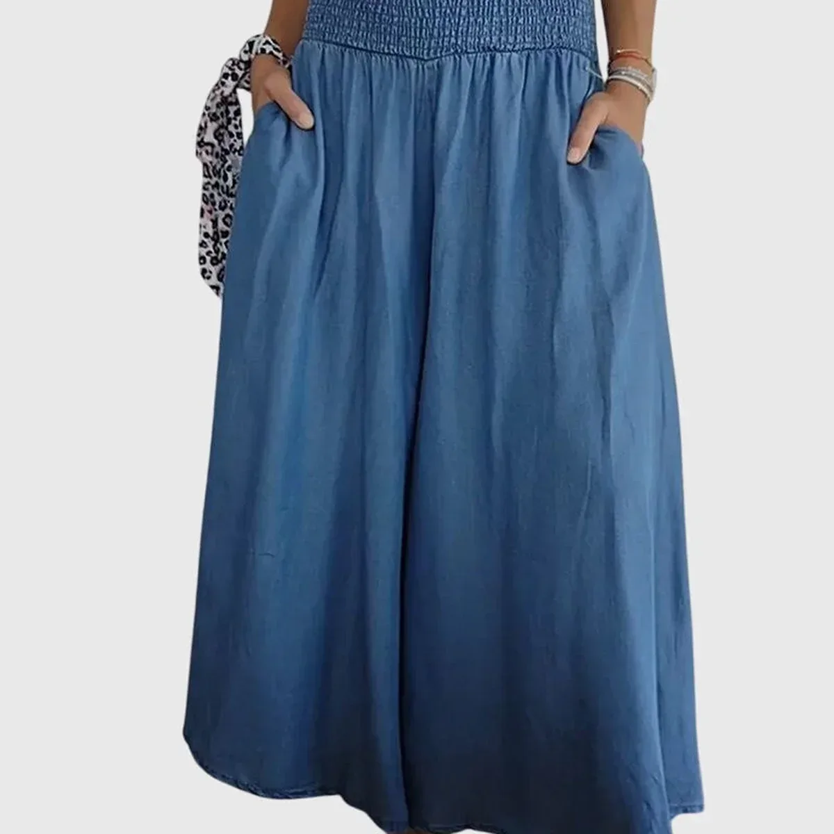 Yara - Flowy Maxi Skirt, photo 4 of 4