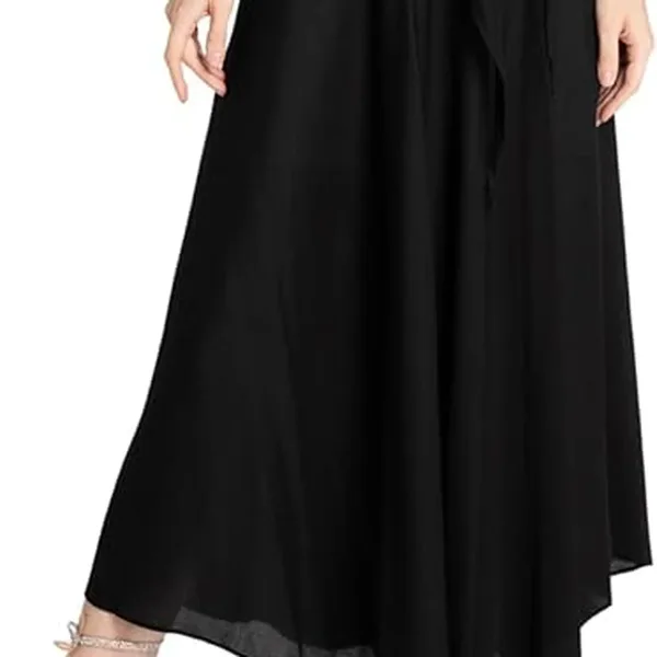 Solid Long Skirts for Women | 2-in-1 Boho Dress & Maxi Skirt for Bohemian Festivals, Vacation & Casual wear