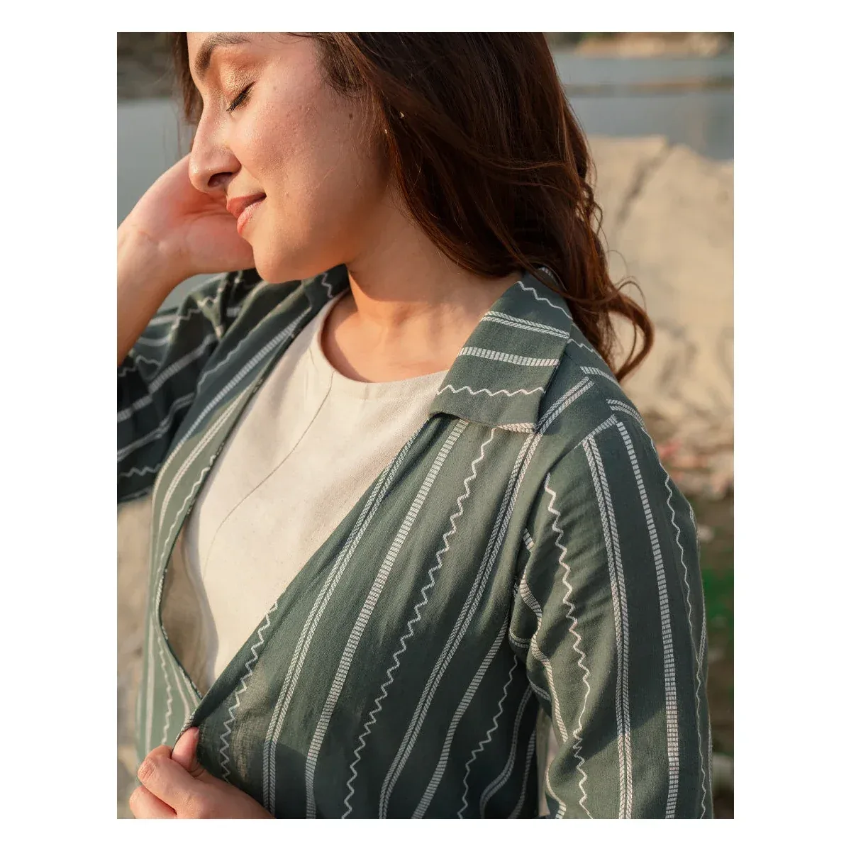 Premium Green Bay Jacket With Dress, photo 2 of 4