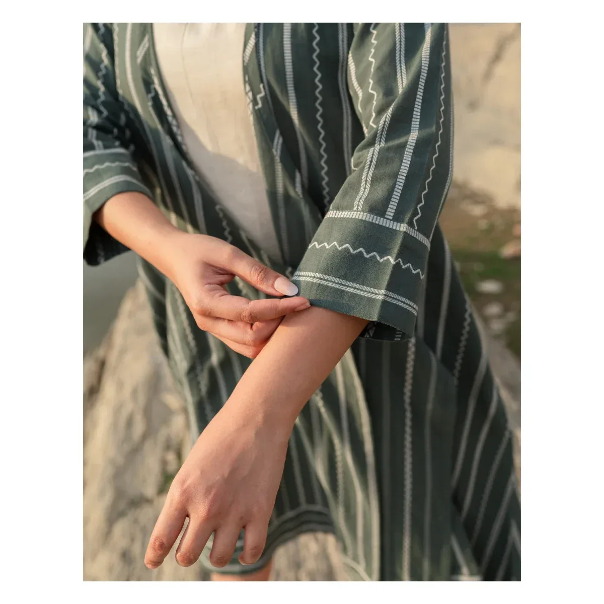Premium Green Bay Jacket With Dress, photo 4 of 4