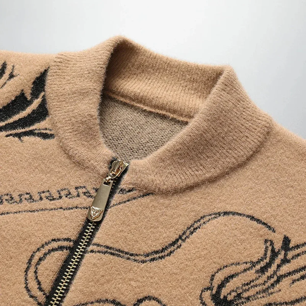 Dragon Crest Wool Cardigan, photo 2 of 4