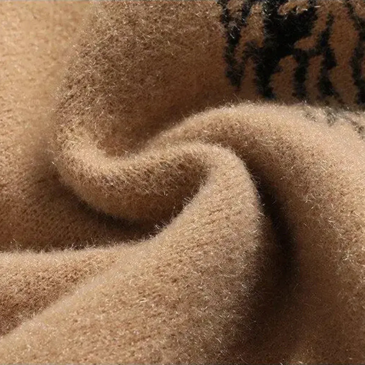 Dragon Crest Wool Cardigan, photo 4 of 4