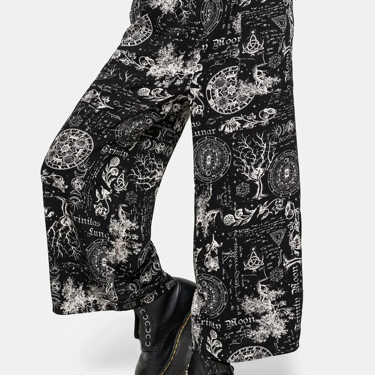 Trinity Moon Print Pull On Culotte, photo 1 of 4