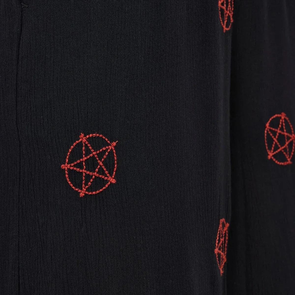 Druantia Moon Embroidery Wide Leg Culotte, photo 2 of 4