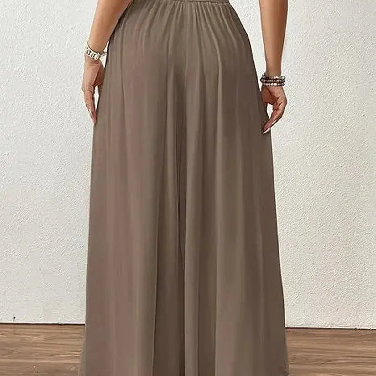 💕💕🌸 SALE Bsubseach Women's Floral Wide Leg Pants 🌸, photo 3 of 4