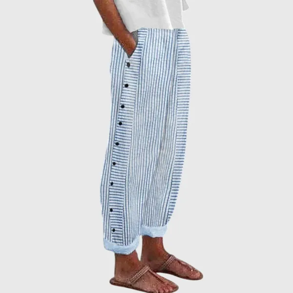 Odaline Wide Leg Troers