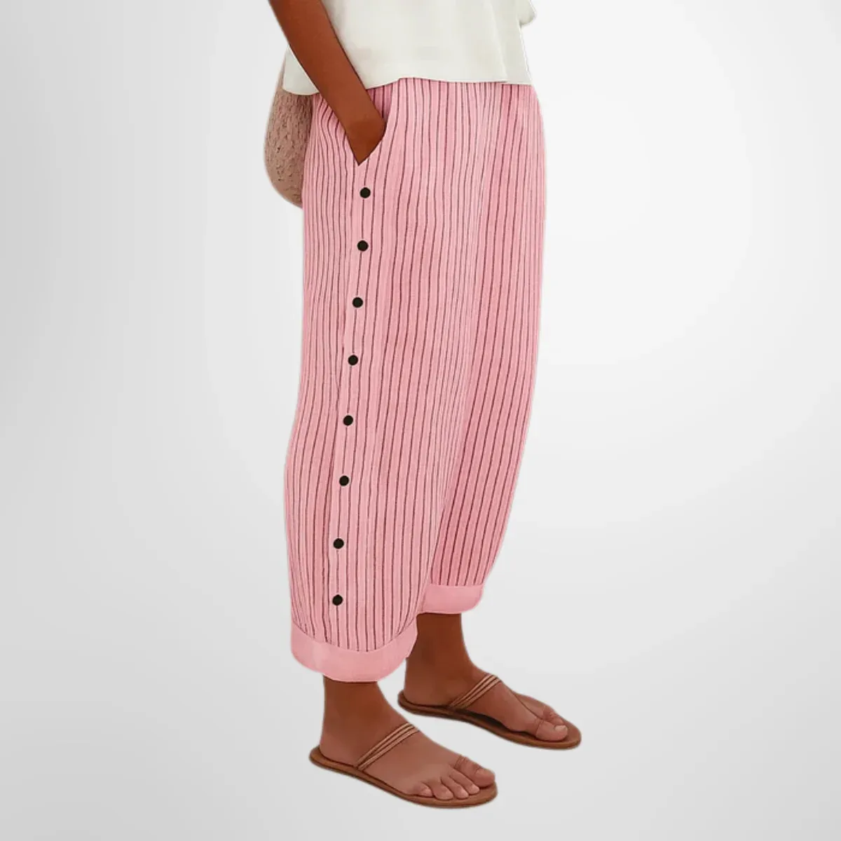 Odaline Wide Leg Troers, photo 4 of 4