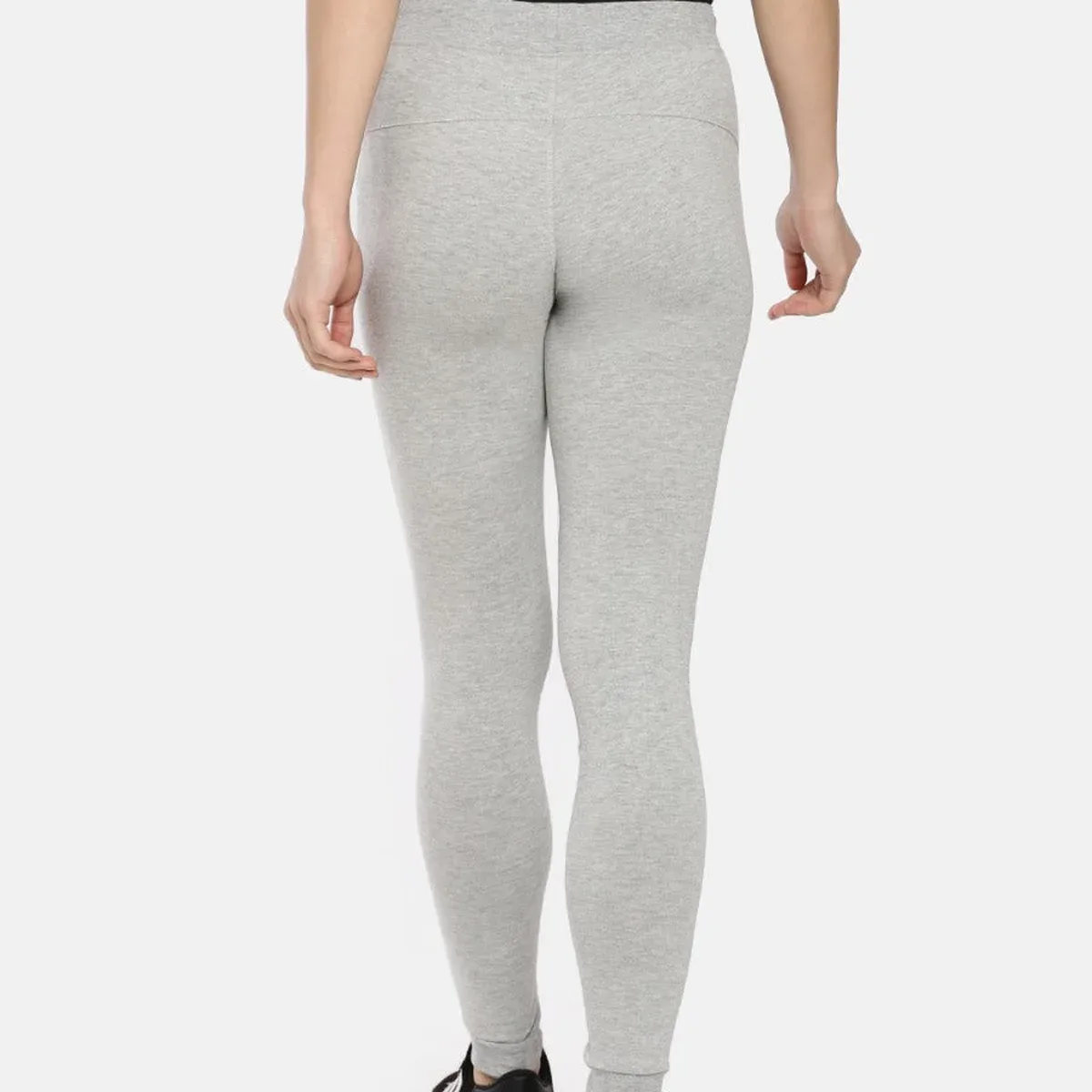 Women's Joggers in Cotton Stretch Terry Fabric With Flat Waistband Drawcords and Zipper Pockets | MW3154, photo 3 of 4