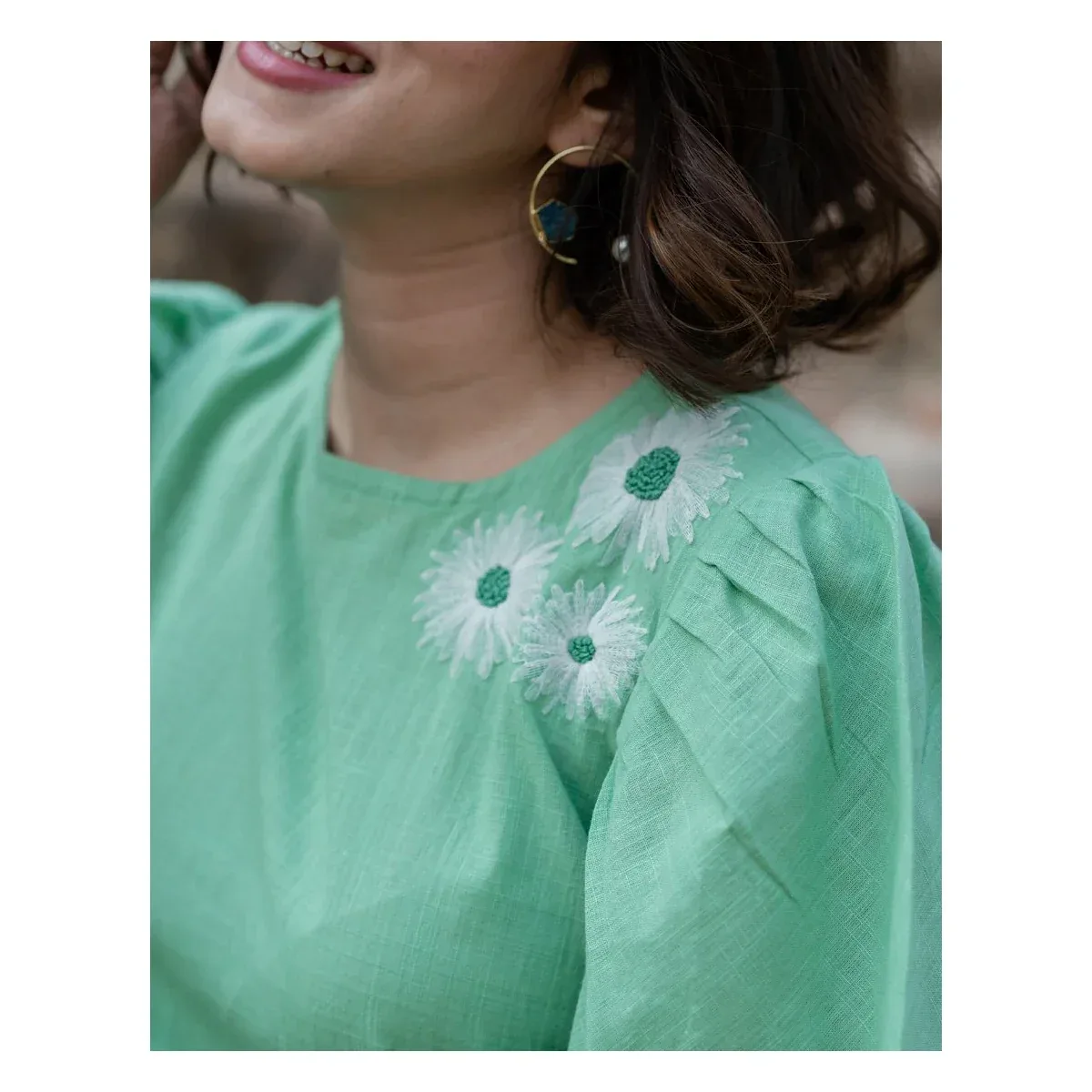 Premium Pastel Green Co-ord Set, photo 2 of 4