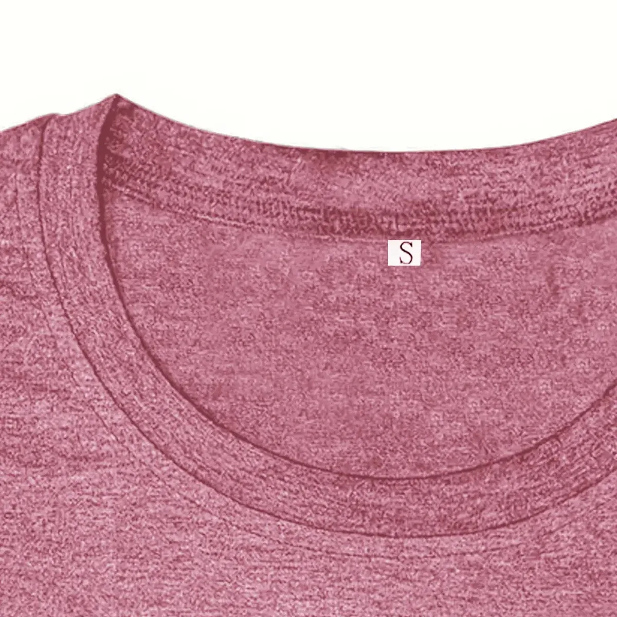 Women's Letter Print Round Neck Tee, Casual Chic Fitted Short Sleeve Crew Neck T-shirt for Summer, Fashion Wom, photo 4 of 4